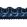 Lezardes Crete Gimp 13mm Trimming by Houles Bleu Carbone