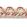 Lezardes Crete Gimp 13mm Trimming by Houles Floral Rouge