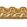 Lezardes Crete Gimp 13mm Trimming by Houles Gold