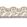 Lezardes Crete Gimp 13mm Trimming by Houles Ocre Blanc