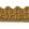 Lezardes Crete Gimp 13mm Trimming by Houles Or