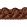 Lezardes Crete Gimp 13mm Trimming by Houles Rouge Opera