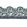 Lezardes Crete Gimp 13mm Trimming by Houles Vert de Gris
