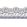 Lezardes Crete Gimp 13mm Trimming by Houles Zinc