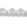 Lezardes Metal Embellished Gimp 18mm Trimming by Houles Silver