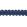 Lezardes Straight Gimp 11mm Trimming by Houles Bleu Cobalt