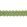 Lezardes Straight Gimp 11mm Trimming by Houles Vert d Orient