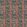 Lily Stripe Fabric by Zoffany Rouge