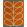 Linear Stem Outdoor Rug by Orla Kiely Orange