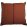 Linen Cushion by Maison Casamance Rouille