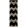 Lokki Runner Rug by Marimekko Black