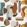 Machaya Fabric by Casamance Celadon/Ambre