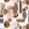 Machaya Fabric by Casamance Mordore/Gris