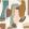 Machaya Print Fabric by Casamance Celadon Ambre