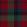 Macnaughton Mtd Fabric by The Isle Mill Green/Red