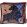 Manade D'été Cushion 50 x 50cm by Christian Lacroix Oscuro