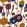 Manali Fabric by Casamance Bleu Azurite Pourpre