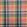 Mandarin Plaid Fabric by Ian Sanderson Flame