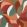 Mandorla Wallpaper by Casamance Orange Brulee/Vert Imperial