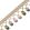 Margaux Beaded Fringe Trimming by Samuel & Sons Fleurs D'Ete