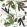 Matisse Leaf Fabric by Thibaut Black and Green