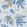 Matisse Leaf Wallpaper by Thibaut Lavender and Blue