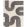 Matrix Arches Rug by Asiatic Black 87