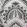 Azari Wallpaper by Matthew Williamson Black/White
