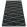 Max Rug by Pappelina Black/Vanilla