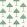 May Tree Wallpaper by Thibaut Blue and Green