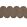 Maya Braid 60mm Trimming by Houles Cacao