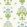 Meadow Sweet Wallpaper by Morris & Co Cobalt/Grass green