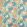 Melagrana Fabric by Osborne & Little Sky/Leaf