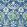 Mendoza Suzani Wallpaper by Thibaut Blue and Green on Navy