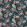 Midi Botanic Fabric by Arley House Aqua