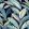 Midi Oasis Fabric by Arley House Indigo