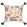 Midsummer Floral Pillow 20 x 20" by MINDTHEGAP Pink