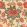 Midsummer Floral Fabric by MINDTHEGAP Taupe Pink