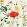 Aquafleur Wallpaper by MINDTHEGAP Green,Red,Yellow