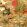 Byobu Mural by MINDTHEGAP Green, Red, Gold