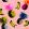 Flying Objects Wallpaper by MINDTHEGAP Pink
