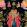 Goddess Wallpaper by MINDTHEGAP Black, Blue, Pink, Gold