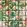 Japanese Garden Mural by MINDTHEGAP Green, Red, Taupe