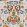 Transylvania Folk Wallpaper by MINDTHEGAP White, Blue