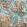 Journey To Eden Fabric by MINDTHEGAP Blue