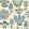 Minnie's Garden Wallpaper by George & Minnie Periwinkle/Emerald