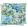 Miraflores Cushion 50 x 50cm by Designers Guild Cobalt