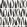 Bottles Wallpaper by MissPrint Black & White
