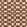 Modulor Fabric by Casamance Orange