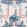 Monkey Business Wallpaper by Jim Thompson No.9 Blue